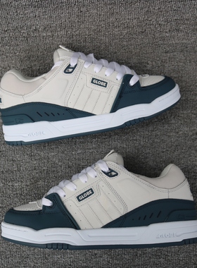 灰色/蓝色 globe Fusion滑板鞋 Osiris面包鞋lakai运动鞋dc板鞋es