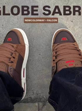 气垫款globe Sabre滑板鞋dc面包鞋lakai街舞鞋Osiris板鞋fallen鞋
