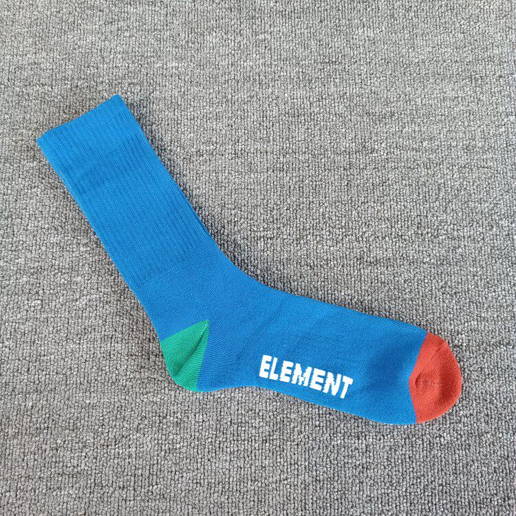element男女篮球袜glo中筒袜