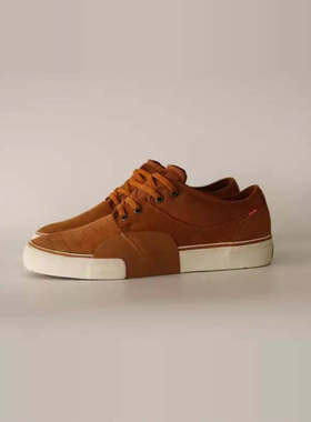 GLOBE滑板鞋Osiris大码鞋耐磨circa反毛皮element小麦色lakai男鞋