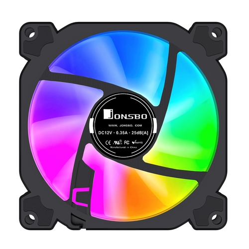 Jonsbo Josbo Fan FR-925 Радиатор вентилятор RGB Phantom 9cm Материнская плата бог Синхронизация