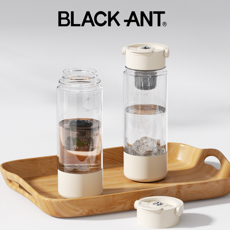 blackant泡茶杯茶水分离运动健身
