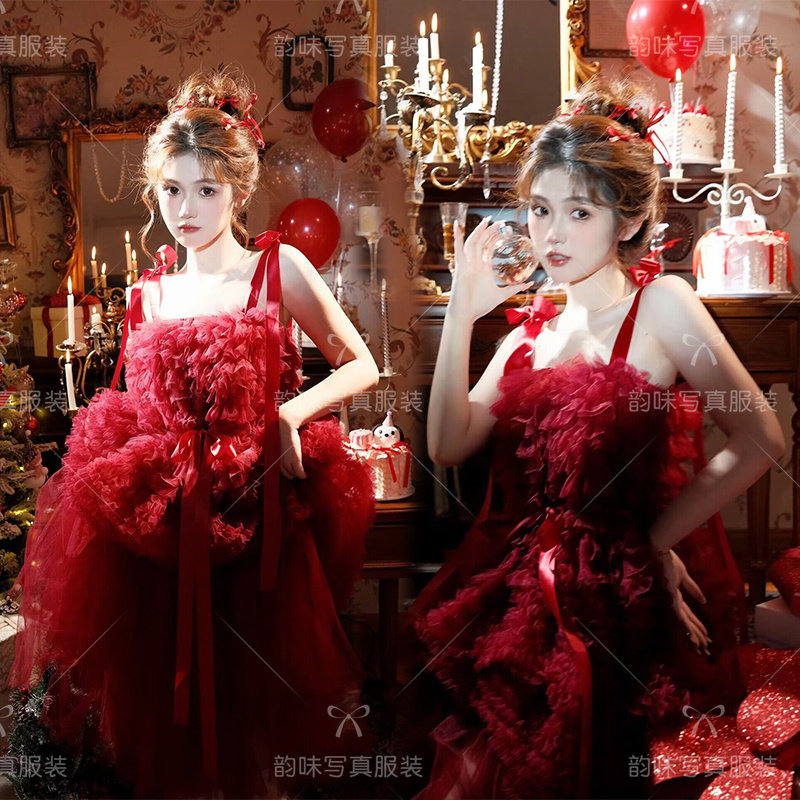 影楼新款23年其他摄影服拍照服装