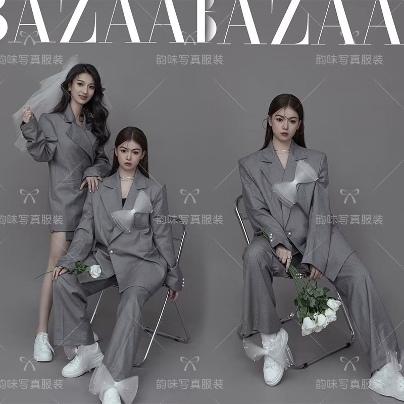 影楼新款23年其他摄影服拍照服装