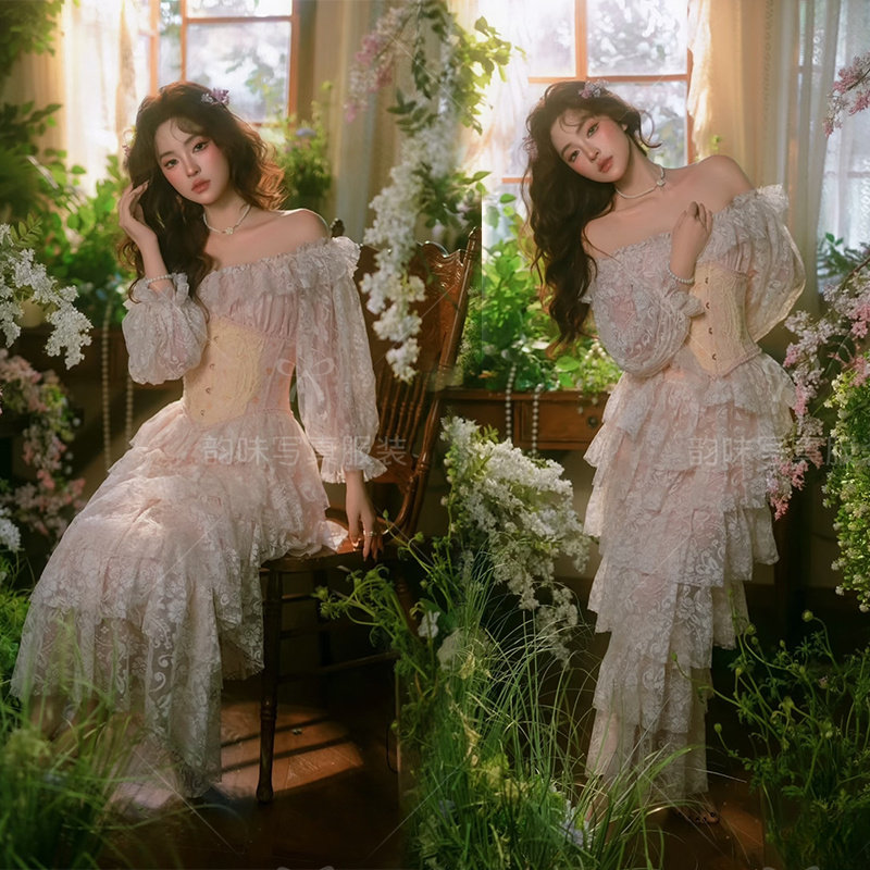 影楼新款25年其他摄影服拍照服装