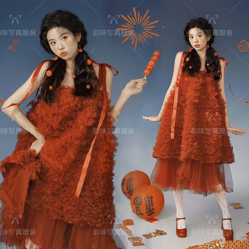 影楼新款24年其他摄影服拍照服装