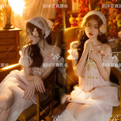 影楼新款23年其他摄影服拍照服装