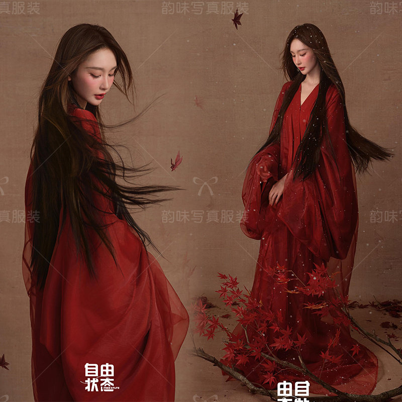 影楼新款26年其他摄影服拍照写真