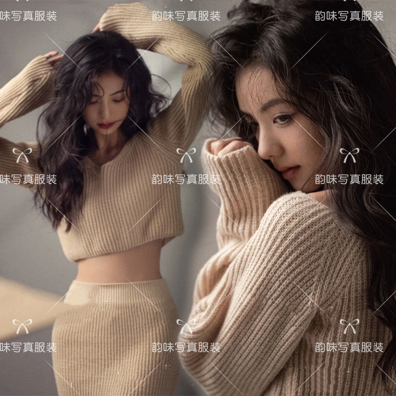 影楼新款23年其他摄影服拍照服装