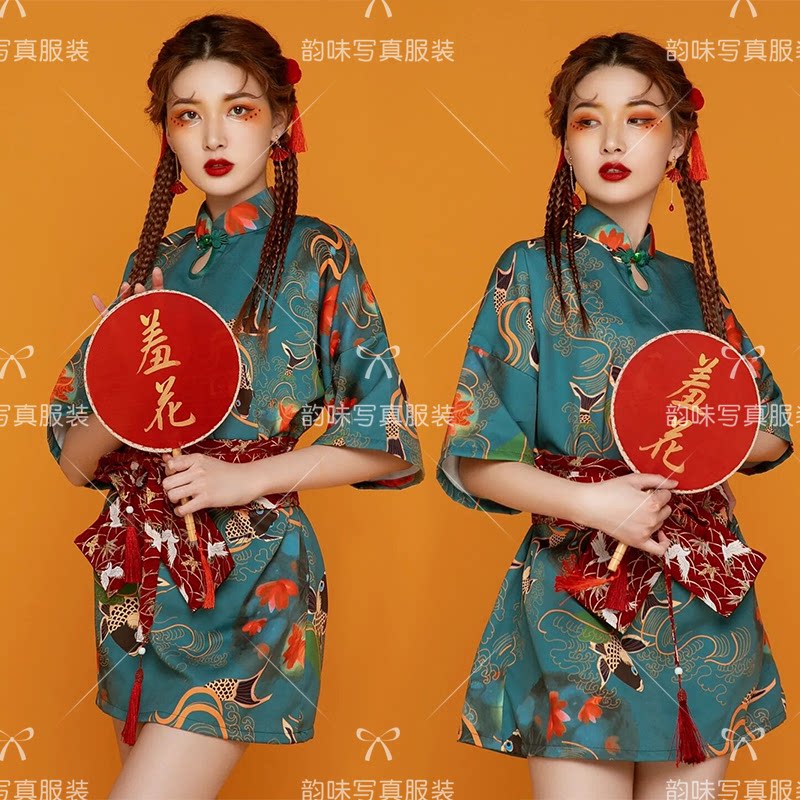 影楼新款23年其他摄影服拍照服装