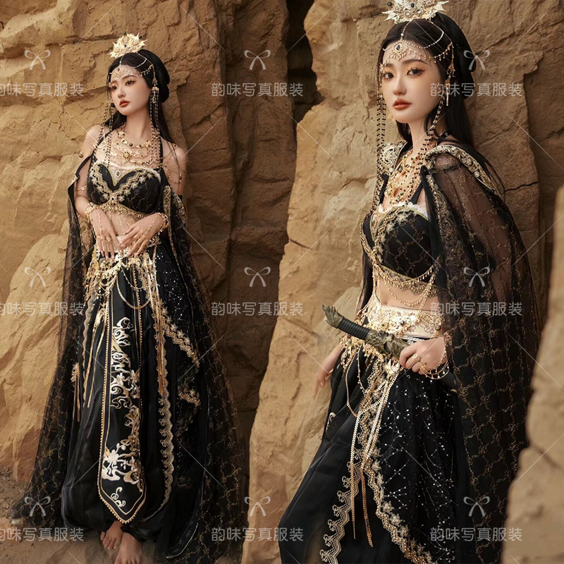 影楼新款23年其他摄影服拍照服装