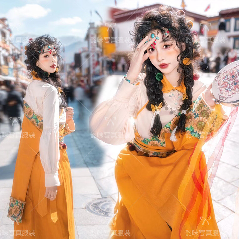 影楼新款23年其他摄影服拍照服装