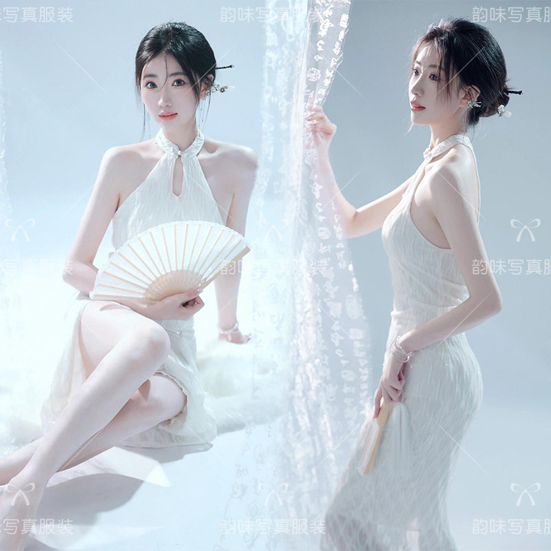 依媚仿2024夏季涤纶新款