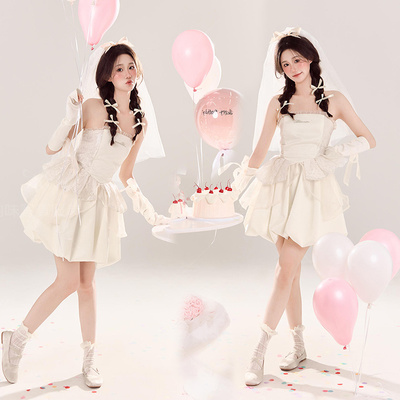 影楼新款25年其他摄影服拍照服装