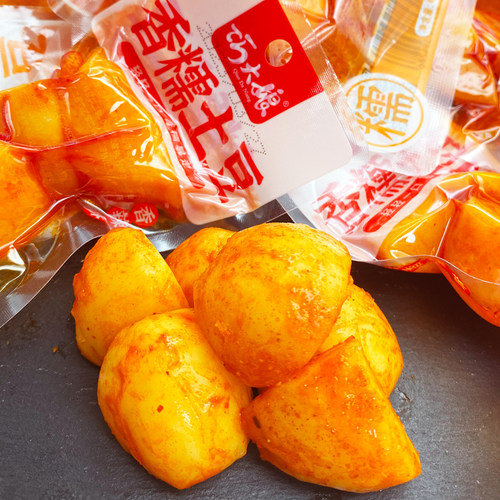 巧大娘香糯土豆20包烧烤味香辣味