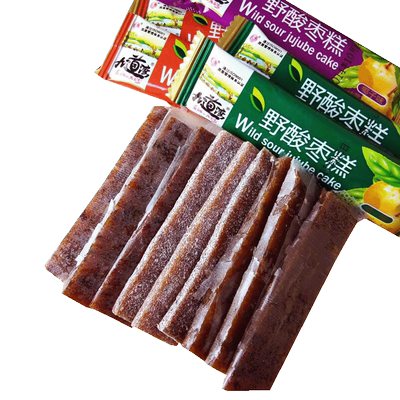 九道湾野酸枣糕500克怀旧零食