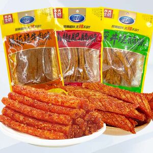 贤哥辣条130g零食大礼包麻辣小吃儿时怀旧面筋办公室辣味休闲食品