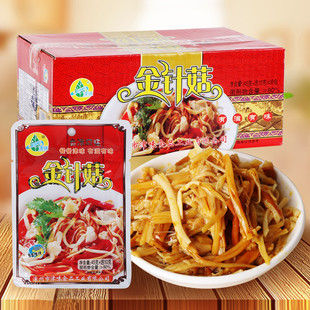 津味金针菇5包 30包整箱下饭菜零食佐餐配粥开胃酱菜咸菜小菜小吃