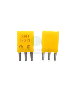 村田陶瓷晶振 滤波器SFU460B 460KHZ直插3脚 收音机 音响设备专用