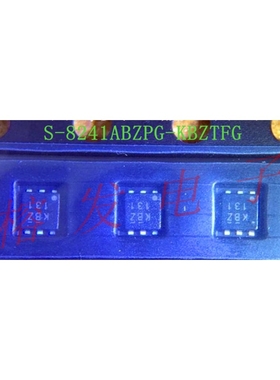S-8241ABZPG-KBZTFG/锂离子电池保护IC/SNT-6A丝印:KBZ