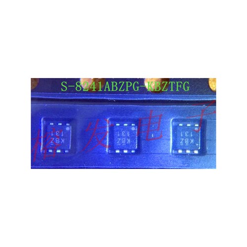 S-8241ABZPG-KBZTFG/锂离子电池保护IC/SNT-6A丝印:KBZ