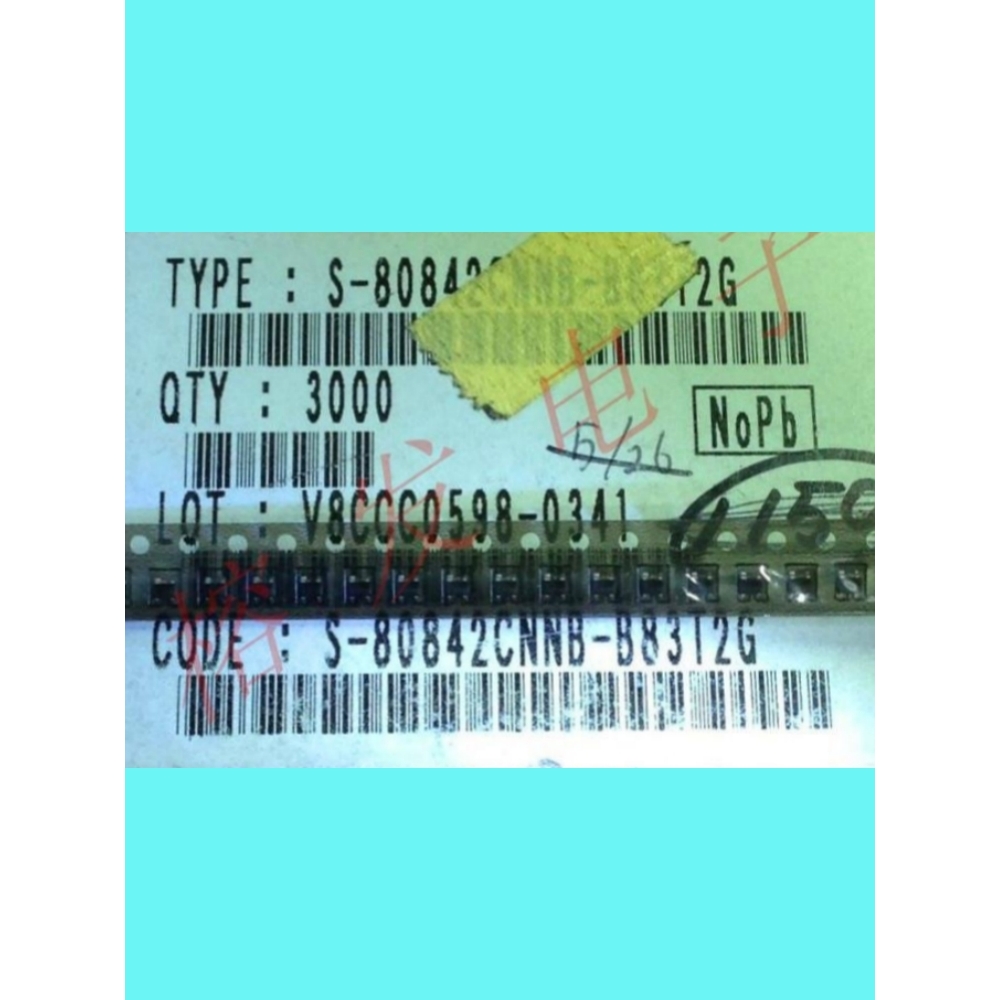 S-80842CNNB-B83T2G/高精度电压检测器IC 4.2V/SOT-343丝印:B83