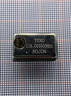 全新116MHz 96MHz高精度温补晶振TCXO 0.1ppm 高稳时钟