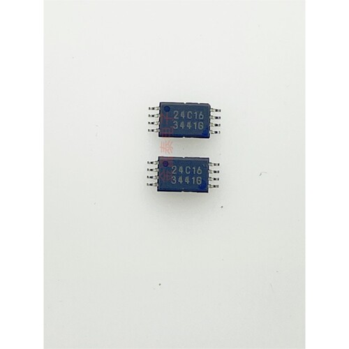 全新原装 AT24C16 AT24C16C-XHM-T 16CM 16CMY 贴片TSSOP8 超薄