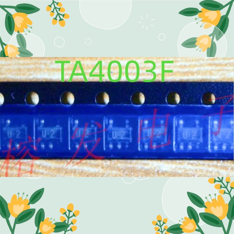 TA4003F/RF低功率放大器/甚高频~超高频放大器/SOT23-5丝印:U2