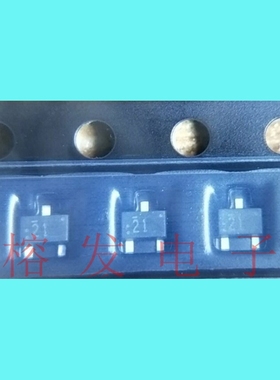 DA3J101K0L/DIODE GEN PURP 80V 100MA/SOT-323丝印:21