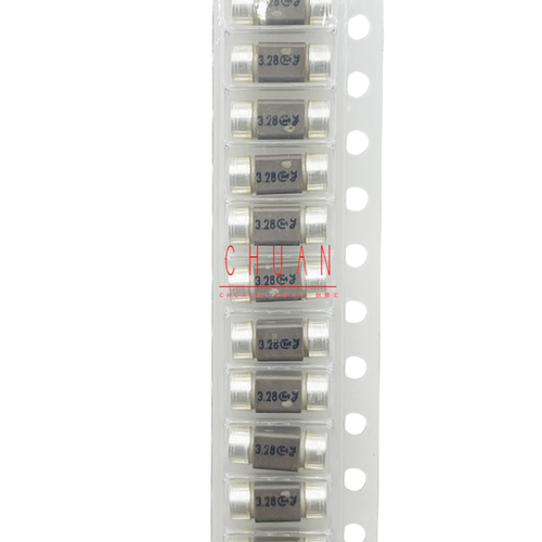 3.28M村田贴片陶瓷 CSAC3.28MGCM-TC 陶振 3.28MHZ 3*7MM 2脚晶振