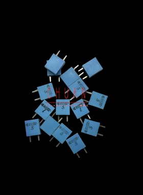 原装京瓷 陶瓷谐振器 KBR-455BK 455B 455KHZ 455K 蓝色直插两脚