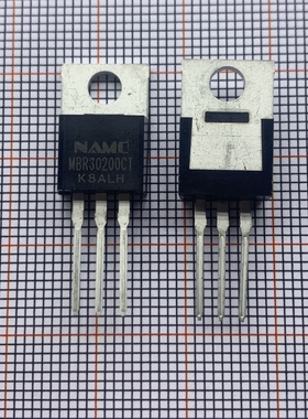 原装正品 MBRF30200CT ITO-220AB 200V30A直插肖特基整流器二极管