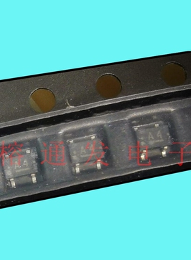 1SS383(TE85L,F)/DIODE ARRAY SCHOTTKY 40V 0.1A/SOT-343/丝印A4