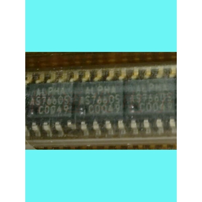 AS7660S/DC/DC电压转换器/ALPHA/SOP-8丝印:AS7660S
