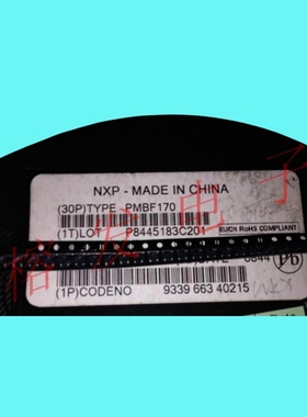 PMBF170/MOSFET N-CH 60V 0.3A/SOT-23丝印:wKX