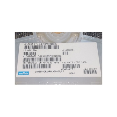 LQH55PN2R2NR0L/磁性屏蔽线绕扼流圈/2.5A 2.2uH 60MHz/SMD-2220