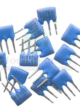 TDK FFE1070NA11 10.7MHZ 280K 滤波器 陶振三脚直插陶瓷晶振蓝色