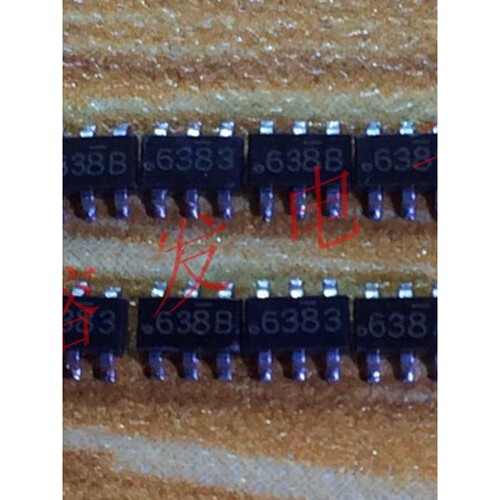 FDC638P/MOSFET P-CH 20V 4.5A/SOT23-6/丝印:638