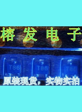 2SC5184-T1/NPN低噪声微波放大器/SOT-323丝印:T86