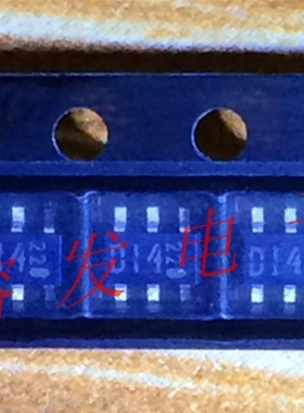 IMD14T108/ PNP/NPN 50V 500MA/SOT23-6/丝印:D14