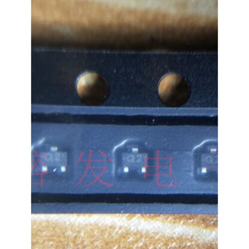 MT3S35T(TE85L,F)/超高频低噪声放大器NPN 8V 24mA/TESM/丝印:Q2