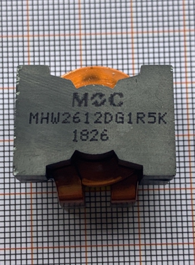 MWH2612DG1R5进口大功率 1R5 1.5UH 30A大电流扁平铜线圈功率电感