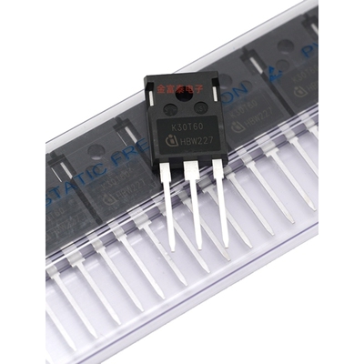 K30T60 IKW30N60T 分立式IGBT功率MOSFET 30A600V TO-247-3