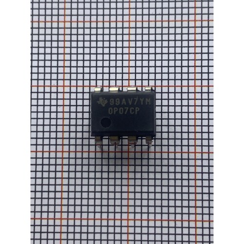 全新原装进口 OP07CP OP07 运算放大器 低偏移 直插DIP-8