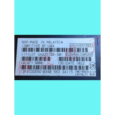BF1204/Trans RF MOSFET N-CH 10V 0.03A/SOT-363/丝印:L3t