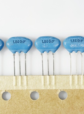 CST1.84M 直插村田陶瓷晶振 CSTLF1M84G55-AO 陶振三脚 1.84MHZ