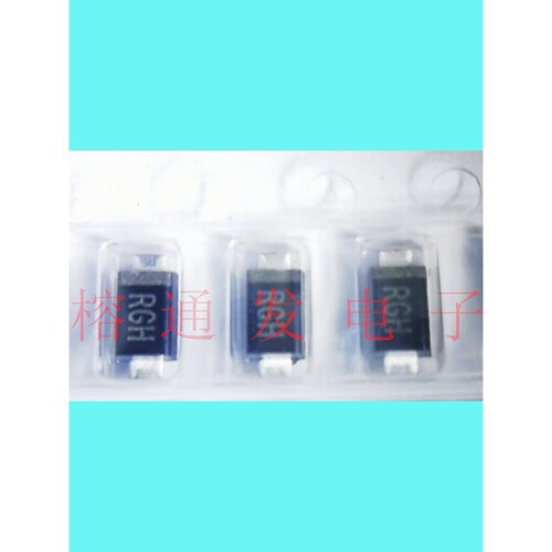 DSP10G-TR-E/DIODE GEN PURP 600V 1A/SOD-123/丝印:RG*
