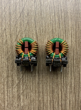 全新WE共模电感 744842565 扼流圈 2组65uH 5A 镍锌磁环18.5mm