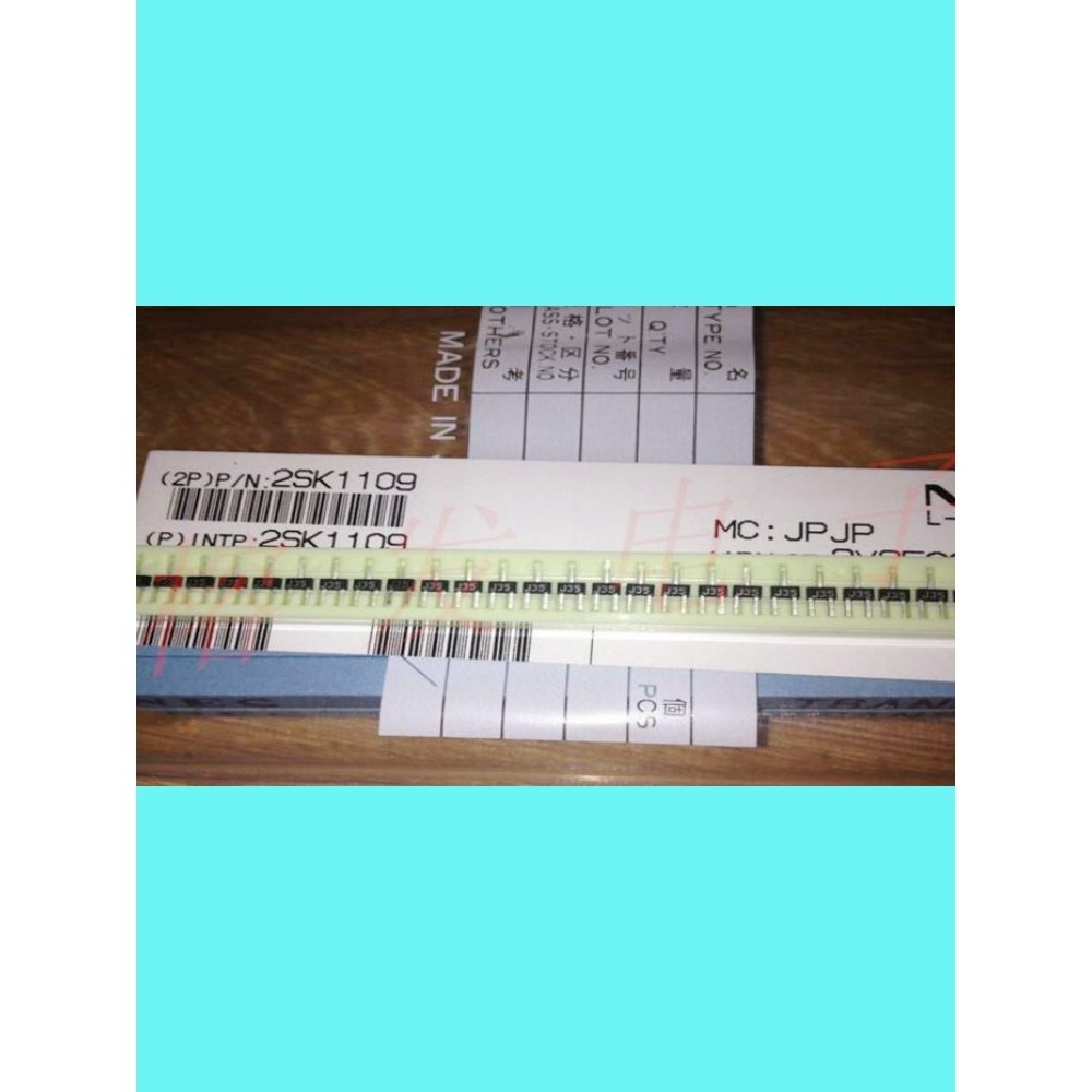 2SK1109/N-MOSFET 20v 0.04~0.07mA阻抗变换器SC-59(MM)/丝印:J36